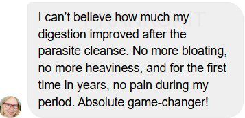 Parasite Cleanse Christina positive Review Parasite Cleanse Christina positive Review