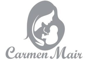 Carmen Mair grey logo Carmen Mair grey logo