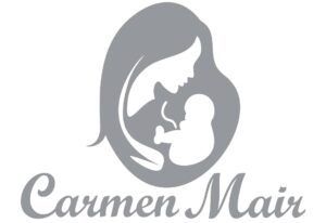 Carmen Mair grey logo