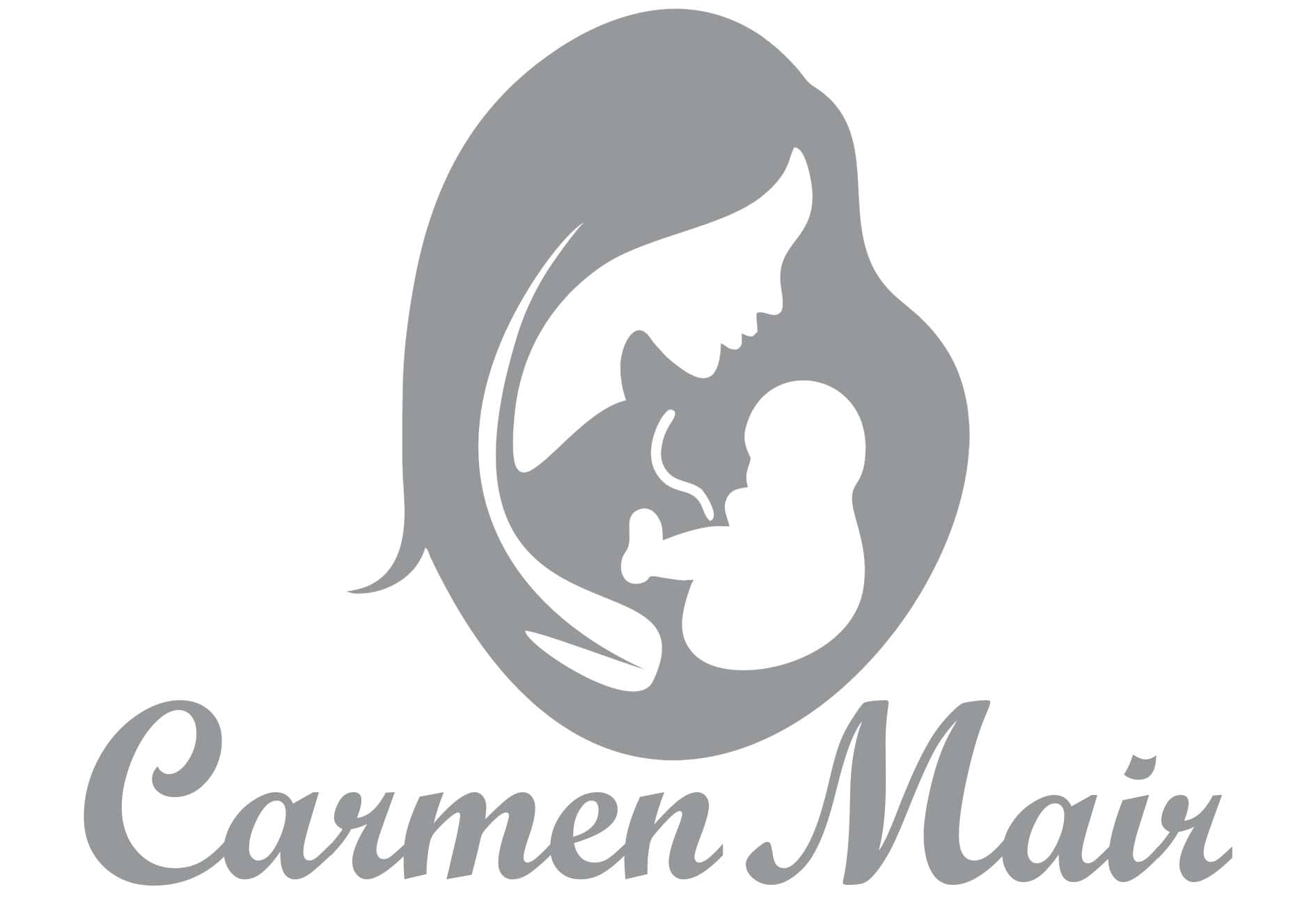 Carmen Mair grey logo Carmen Mair grey logo