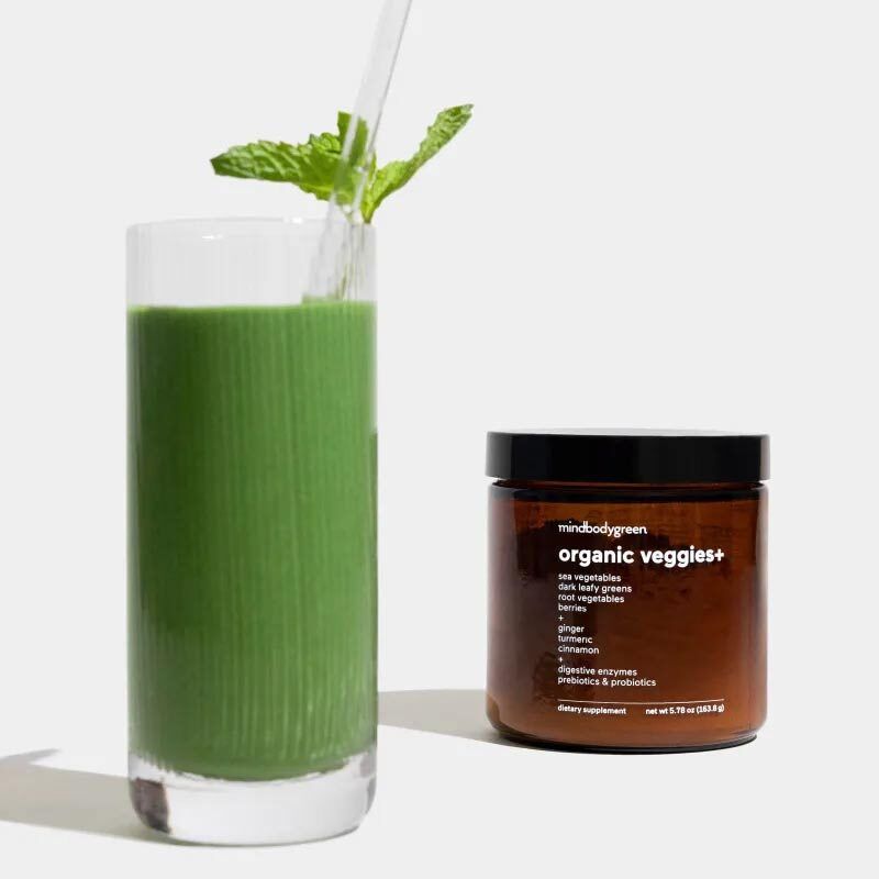 green veggie supplement